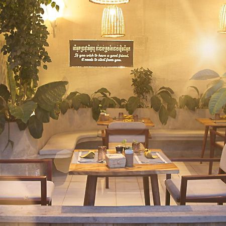Le Chanthou Boutique Сием Реап Екстериор снимка