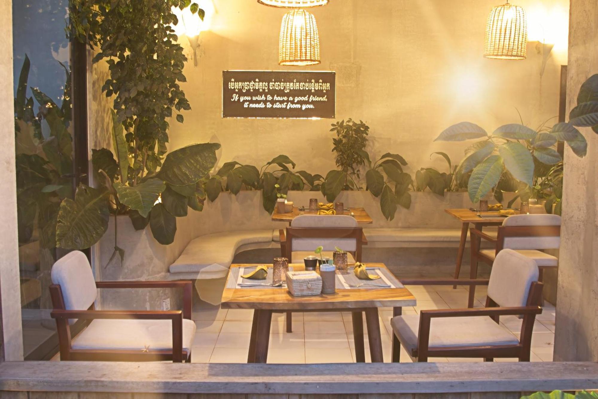Le Chanthou Boutique Сием Реап Екстериор снимка